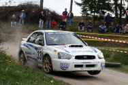 Rallye Český Krumlov: Vacek / Novák (foto: M.Oberstein)